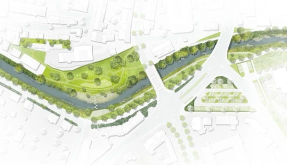 BM Gartenschau Balingen Detailplan Stadtgarten